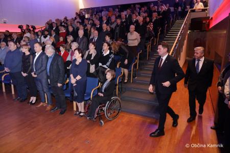 Proslava ob državnem prazniku, dnevu samostojnosti in enotnosti  (1a)